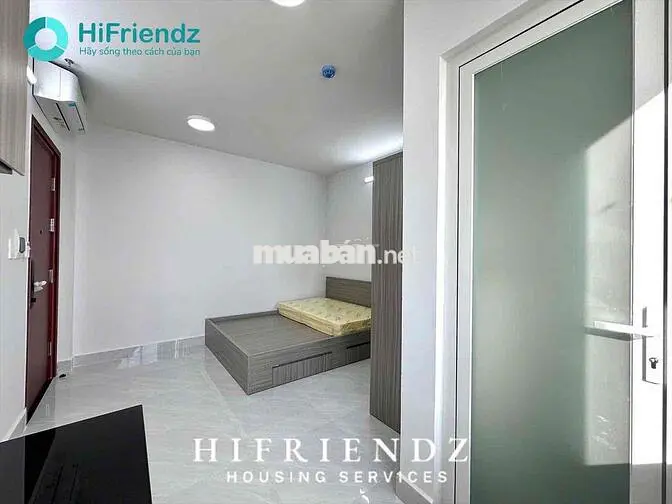 Cho Thuê Phòng Studio Cửa Sổ Mới 100% Full NT - Thang Máy Gần UEH ,VHU