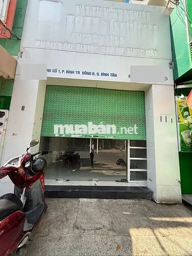 Cho thuê nhà nguyên căn mặt tiền đường số 1, phường An Lạc, Tp. HCM