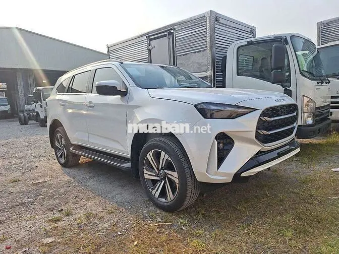 Isuzu Mu-X Premium 2 cầu Trắng Tự động giá hợp lý