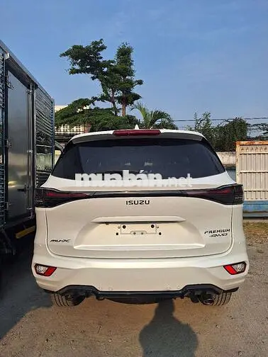 Isuzu Mu-X Premium 2 cầu Trắng Tự động giá hợp lý
