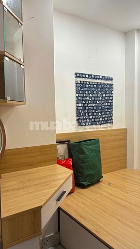 Chung Cư Bàu Cát Lầu 2, 46 m2, sổ hồng lâu dài, Nội thất cao cấp