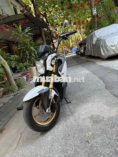 Honda Zoomer X 2016 Trắng nhập Thái Zin 29E2