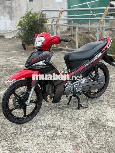 Yamaha Sirius Fi Đỏ đen Xăng