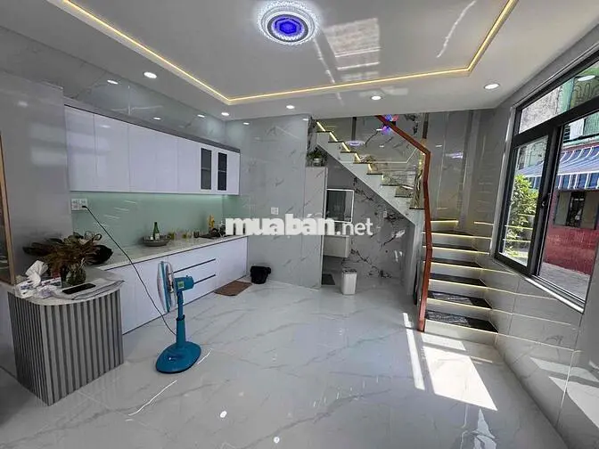 HẺM 8M THÔNG - SÁT MẶT TIỀN PHẠM PHÚ THứ Q6 - 40M2 (8X5M) CHỈ HƠN 5 TỶ