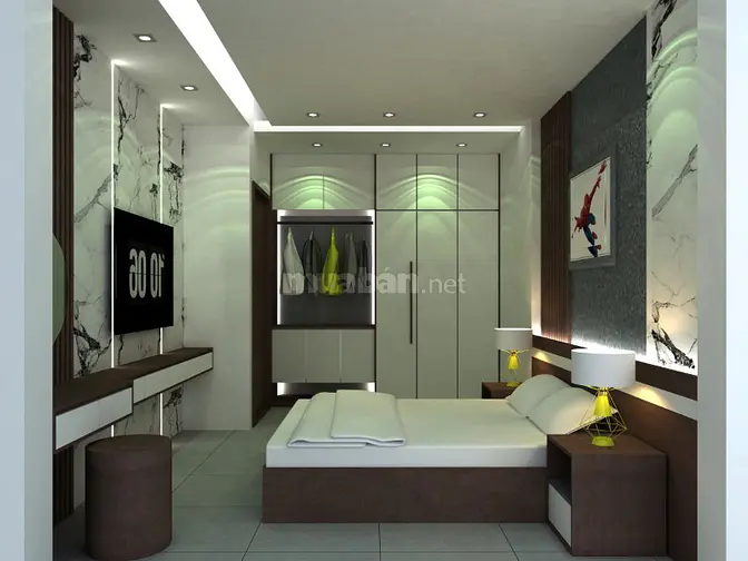 Chính chủ em bán nhà sau căn mặt đường Chợ Hàng đây các bác!