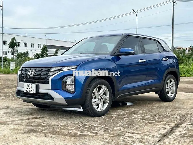 Hyundai Creta Tiêu chuẩn 2022 Xanh Hỗ Trợ Góp
