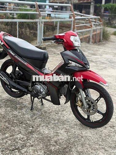 Yamaha Sirius Fi Đỏ đen Xăng