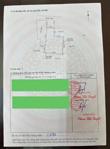 Chính chủ em bán nhà sau căn mặt đường Chợ Hàng đây các bác!
