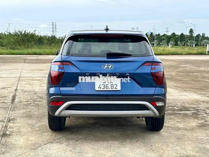 Hyundai Creta Tiêu chuẩn 2022 Xanh Hỗ Trợ Góp