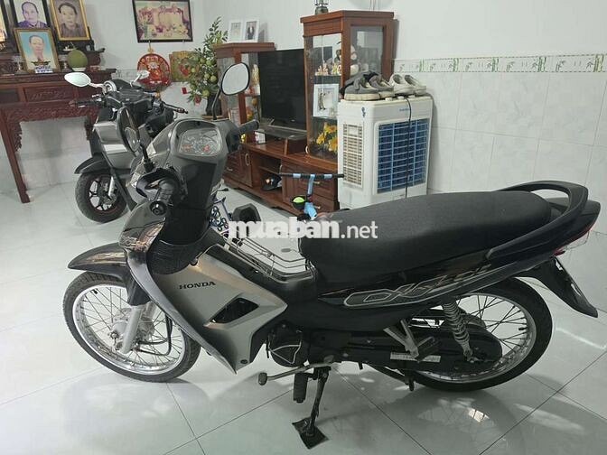 Honda Wave RSX Đen bạc 80.516 km