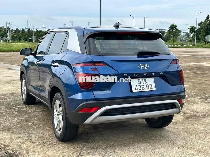 Hyundai Creta Tiêu chuẩn 2022 Xanh Hỗ Trợ Góp