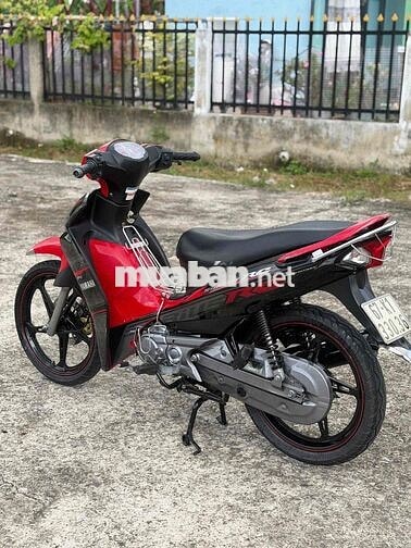 Yamaha Sirius Fi Đỏ đen Xăng