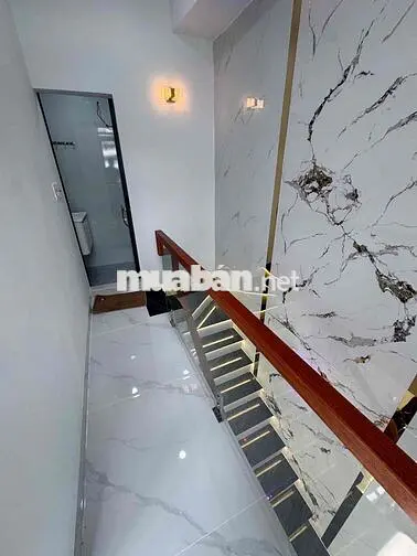 HẺM 8M THÔNG - SÁT MẶT TIỀN PHẠM PHÚ THứ Q6 - 40M2 (8X5M) CHỈ HƠN 5 TỶ