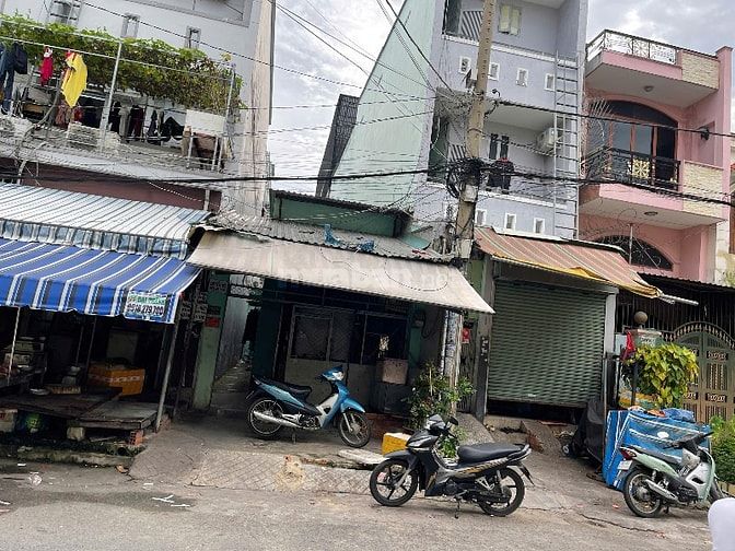 Nhà 110 Đường 11, Phường Tây Thạnh, Quận Tân Phú, Dt:4x25m, Giá9,4 tỷ