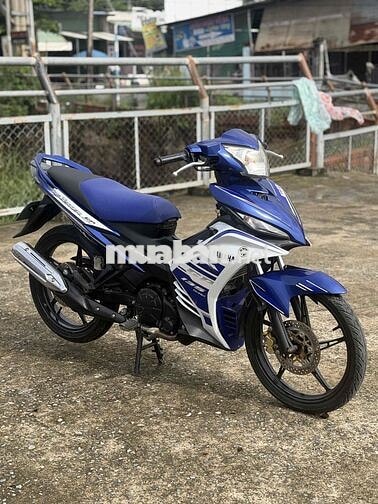 Yamaha Exciter 135 Xanh trắng