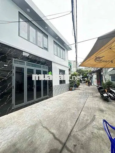 HẺM 8M THÔNG - SÁT MẶT TIỀN PHẠM PHÚ THứ Q6 - 40M2 (8X5M) CHỈ HƠN 5 TỶ