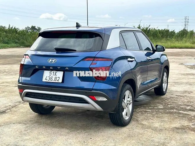 Hyundai Creta Tiêu chuẩn 2022 Xanh Hỗ Trợ Góp