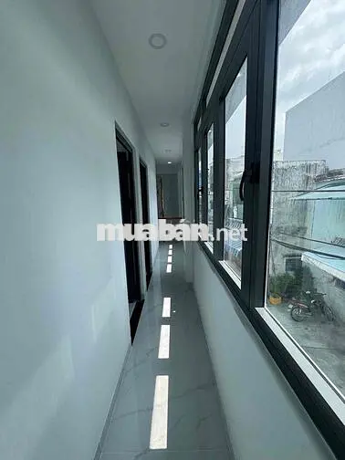 HẺM 8M THÔNG - SÁT MẶT TIỀN PHẠM PHÚ THứ Q6 - 40M2 (8X5M) CHỈ HƠN 5 TỶ