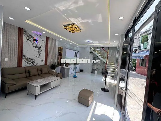 HẺM 8M THÔNG - SÁT MẶT TIỀN PHẠM PHÚ THứ Q6 - 40M2 (8X5M) CHỈ HƠN 5 TỶ