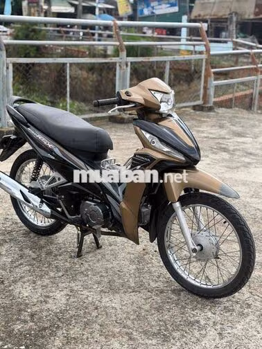 Honda Wave RSX 110 Nâu đen Zin êm