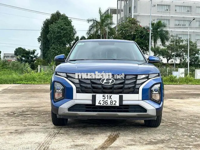 Hyundai Creta Tiêu chuẩn 2022 Xanh Hỗ Trợ Góp