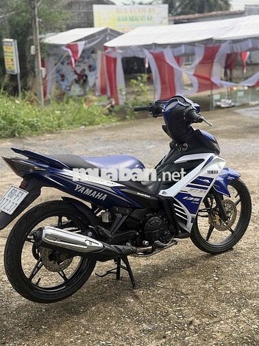 Yamaha Exciter 135 Xanh trắng
