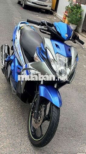 Yamaha Nouvo 5 2012 Xanh Bạc 125cc