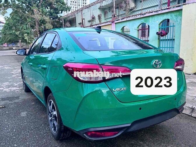 Toyota Vios 2023 Xanh Tự động
