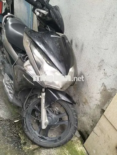 Honda Airblade FI 2012 Đen-Xám