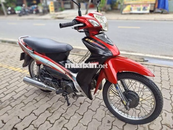 SYM Elegant Đỏ Kiên Giang