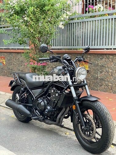 Honda Rebel 500 2024 Đen