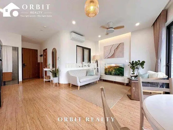 1PN vibe Modern Japandi ấm cúng tràn ngập ánh sáng
