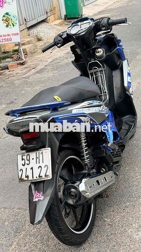 Yamaha Nouvo 5 2012 Xanh Bạc 125cc