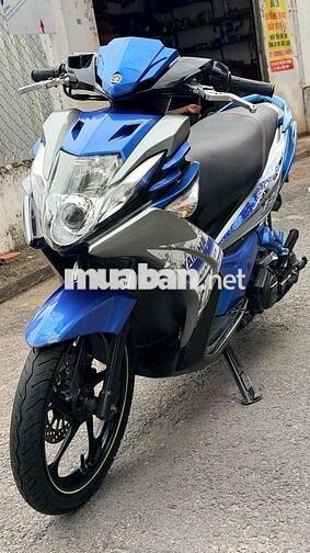 Yamaha Nouvo 5 2012 Xanh Bạc 125cc