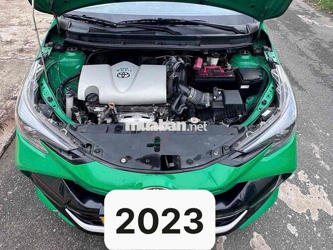 Toyota Vios 2023 Xanh Tự động