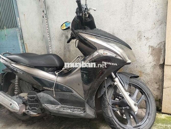 Honda Airblade FI 2012 Đen-Xám