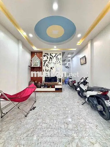 Chính chủ bán nhà hẻm 861, hẻm thẳng, gần Đền Đức Quan Thánh