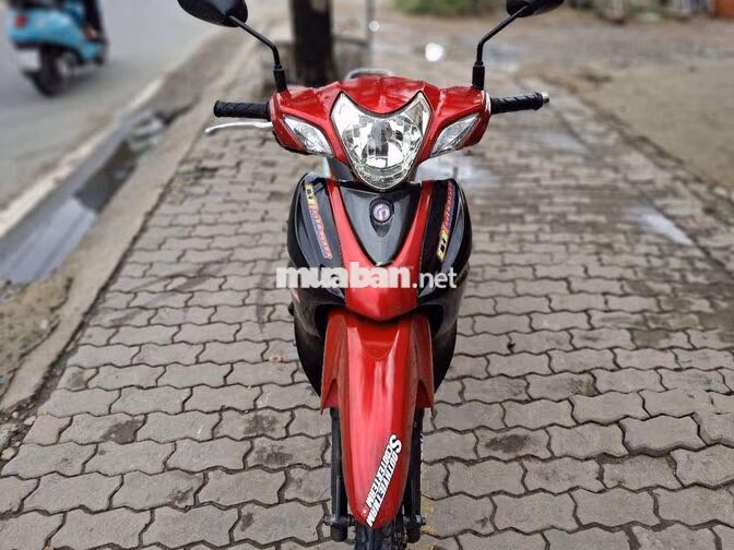 SYM Elegant Đỏ Kiên Giang