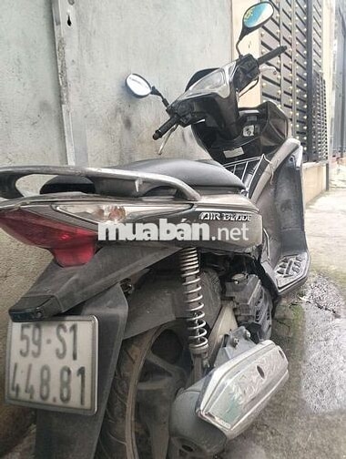Honda Airblade FI 2012 Đen-Xám