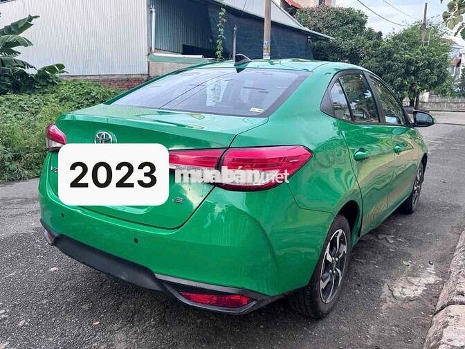 Toyota Vios 2023 Xanh Tự động