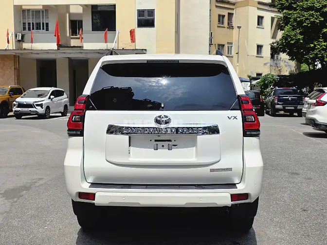 BÁN XE TOYOTA PRADO 2.7VX, SẢN XUẤT 2021, MODEL 2022, XE MỚI ĐẸP