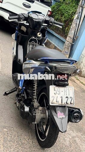 Yamaha Nouvo 5 2012 Xanh Bạc 125cc