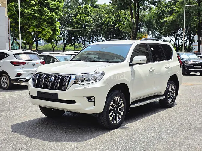 BÁN XE TOYOTA PRADO 2.7VX, SẢN XUẤT 2021, MODEL 2022, XE MỚI ĐẸP