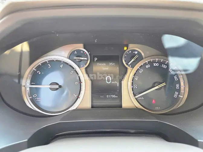 BÁN XE TOYOTA PRADO 2.7VX, SẢN XUẤT 2021, MODEL 2022, XE MỚI ĐẸP