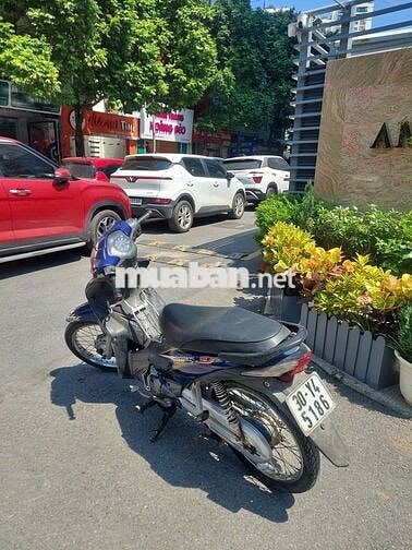 Honda Wave S 110cc Số Đỏ bạc