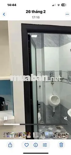 Chính chủ bán nhà hẻm 861, hẻm thẳng, gần Đền Đức Quan Thánh