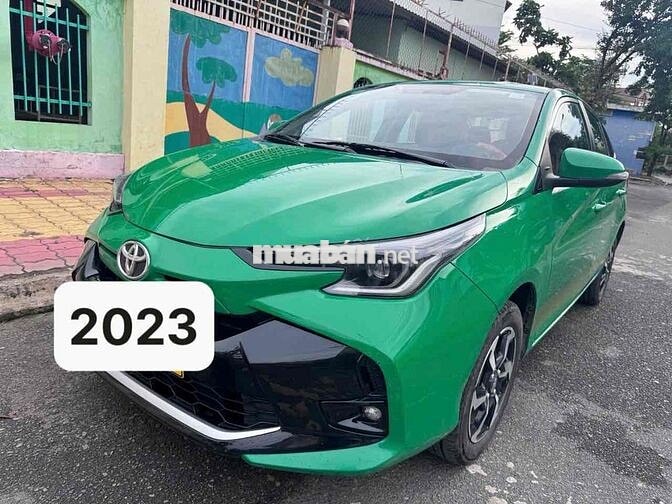 Toyota Vios 2023 Xanh Tự động
