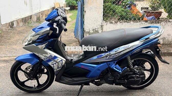 Yamaha Nouvo 5 2012 Xanh Bạc 125cc