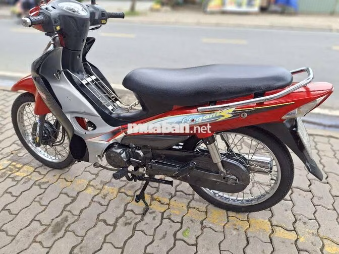 SYM Elegant Đỏ Kiên Giang