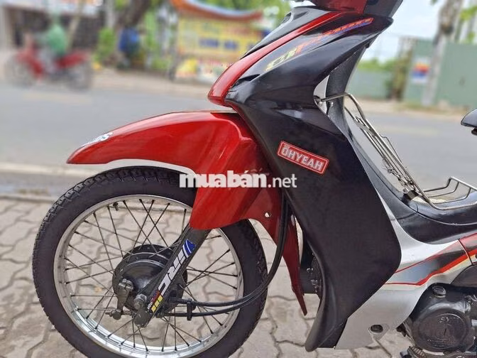 SYM Elegant Đỏ Kiên Giang